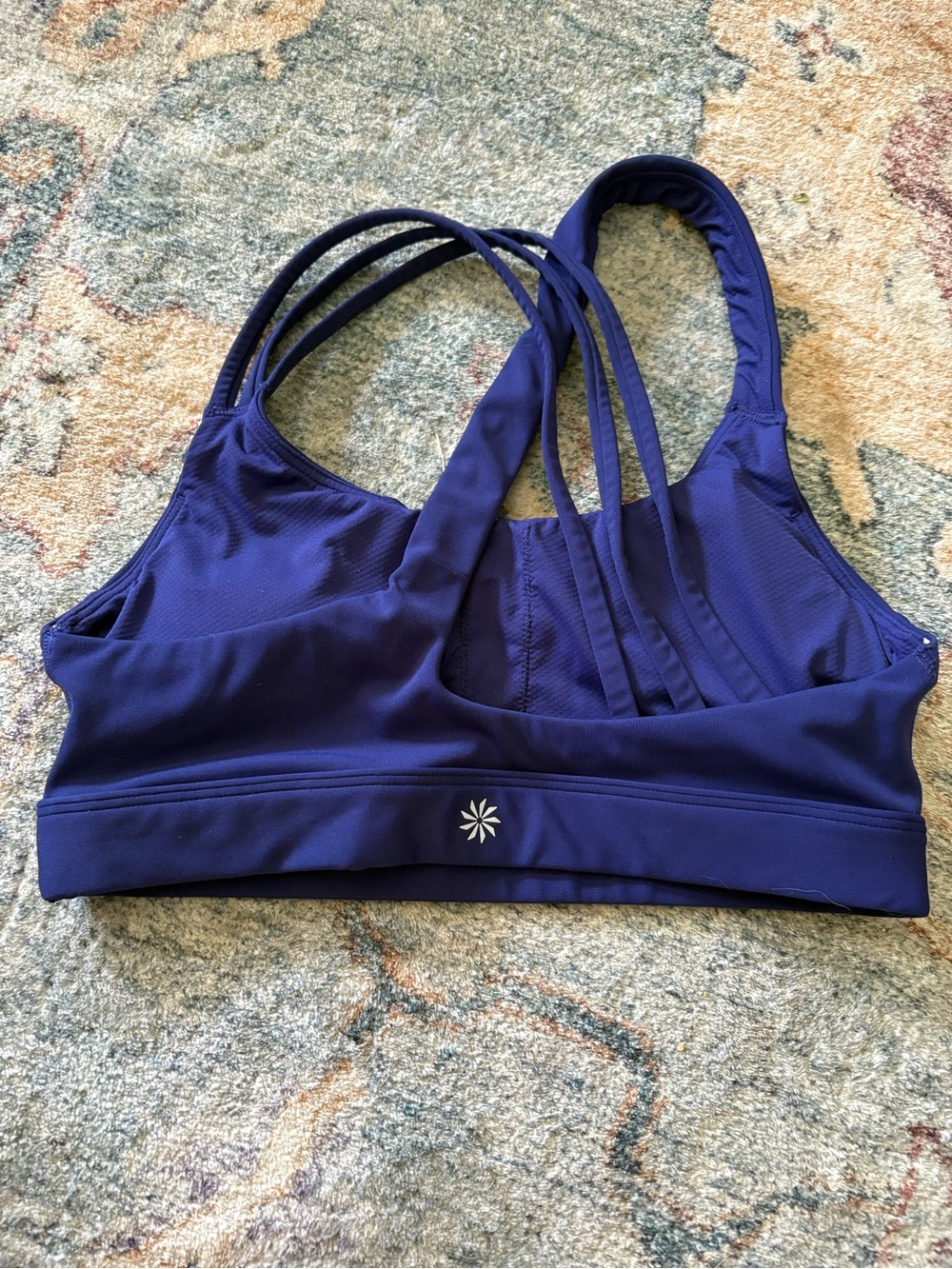 Athleta Strappy Sports Bra - Small - Picture 2 of 2